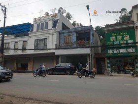 Bán nhà 2 tầng, Đường Điện Biên, Thành phố Yên Bái