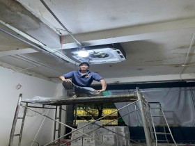 Máy lạnh âm trần cassette PANASONIC công suất 2 ngựa và ưu điểm nổi trội