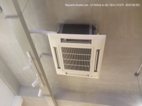 Xu hướng lắp đặt sử dụng Điều hòa âm trần GREE trong không gian kiến trúc hiện đại.